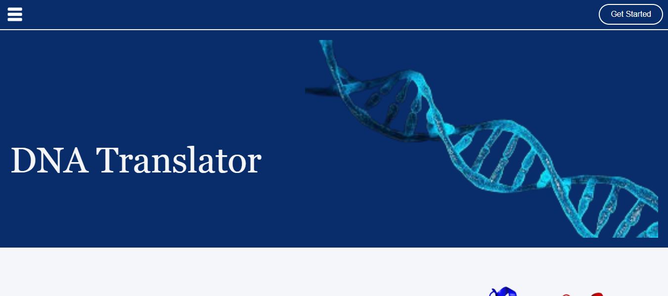 DNA Translator Screenshot
